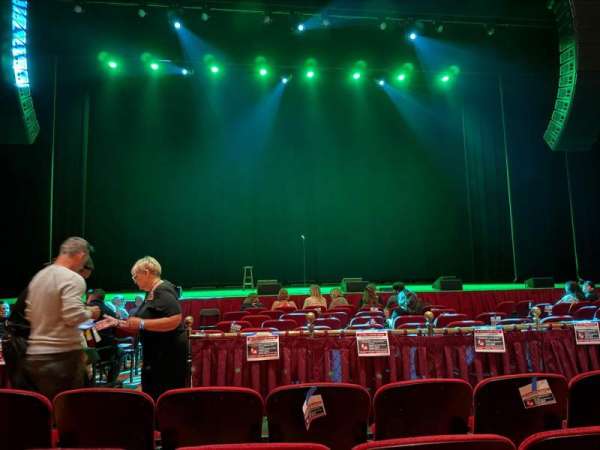 Wang Theatre, section: Orchestra C, row: D, seat: 104