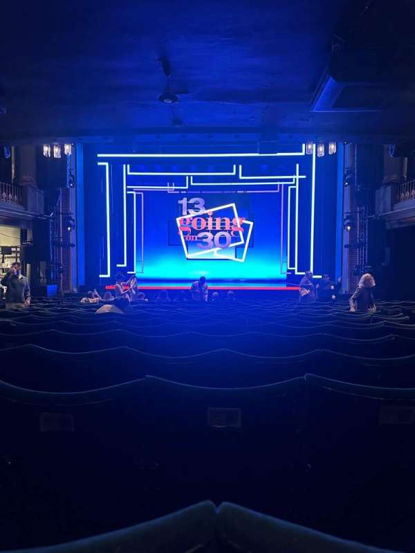 Manchester Opera House, section: Stalls, row: S, seat: 17