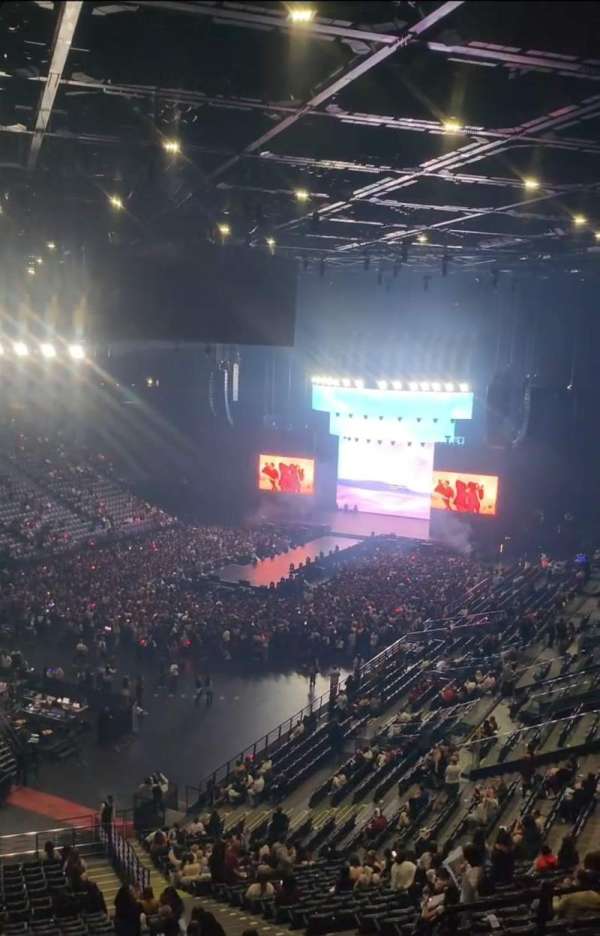 Accor Arena, section: Balcon C, row: 86, seat: 02
