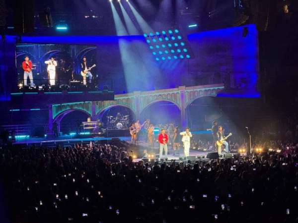 Honda Center, section: 203, row: L, seat: 3