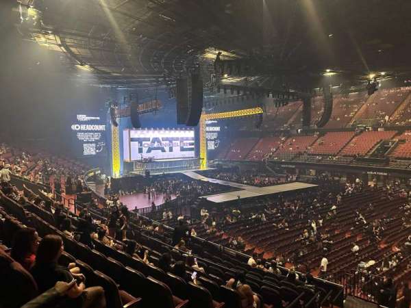 Kia forum, section: 131, row: 13, seat: 4