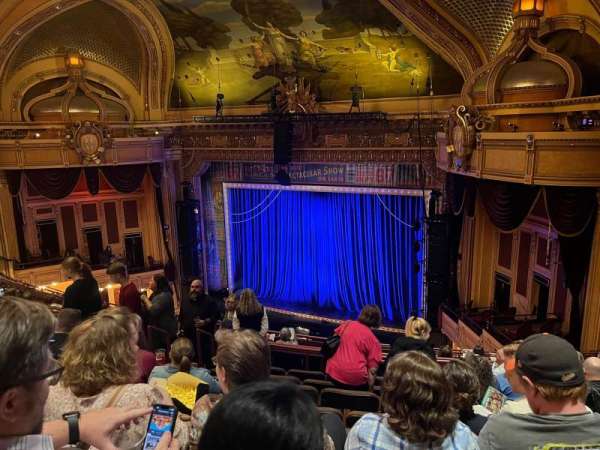 Hippodrome Theatre, section: Right Middle Balcony, row: L, seat: 216