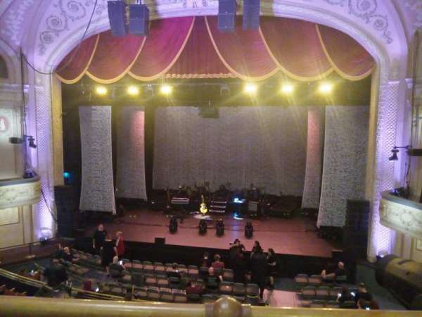 miller theater, section: Balcony C, row: A, seat: 101