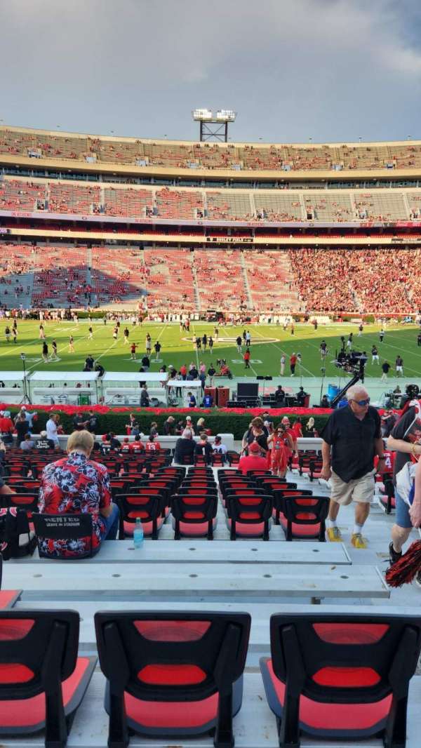 Sanford Stadium, section: 132, row: 26, seat: 3