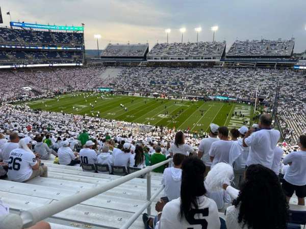 Beaver Stadium, section: EJU, row: 71, seat: 28