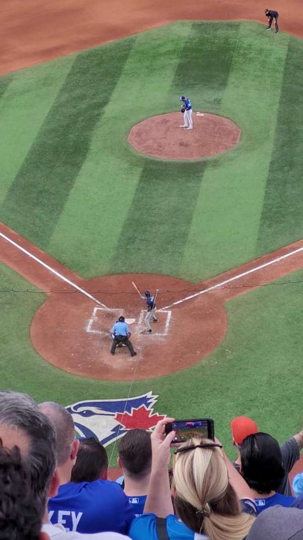 Rogers Centre, section: 523, row: 11, seat: 16