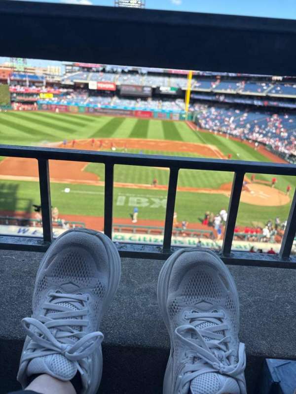 Citizens Bank Park, section: 228, row: 1, seat: 10