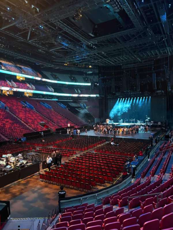 Centre Bell, section: 117, row: H, seat: 11