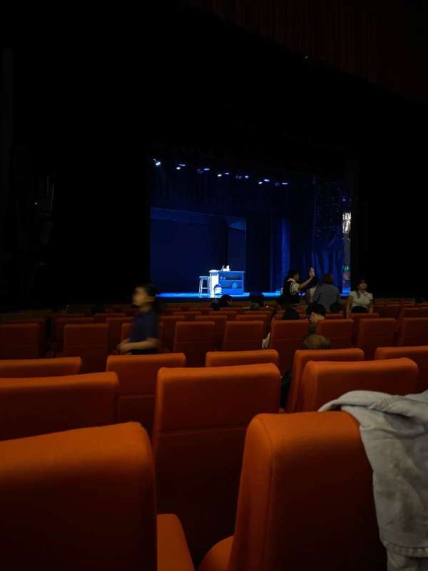 The Theatre at Solaire Resort, section: Orchestra L, row: K, seat: 35