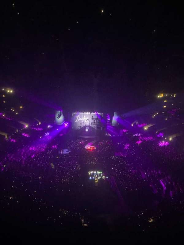 Crypto.com Arena, section: 310, row: 3, seat: 9