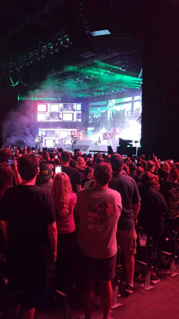 Credit Union 1 Amphitheatre, section: 101, row: L, seat: 17