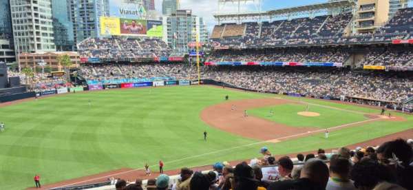 Petco Park, section: 218, row: 12, seat: 5