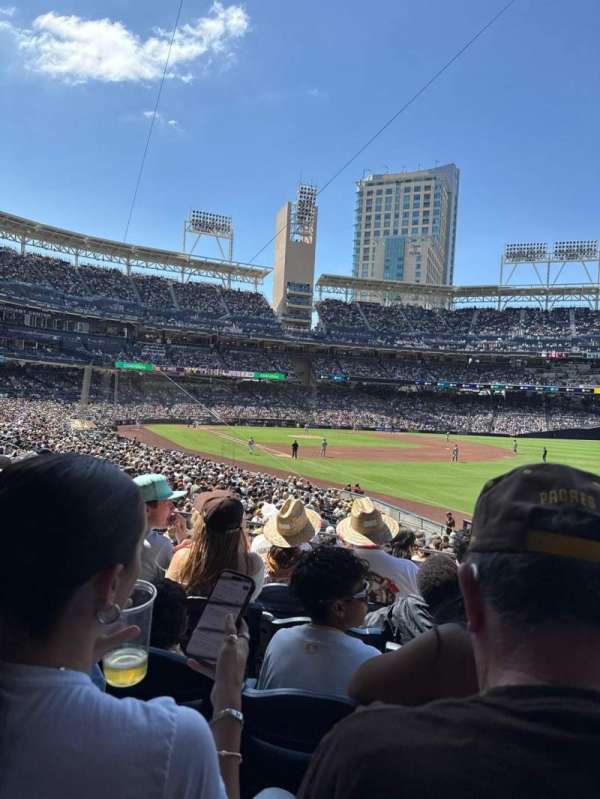 Petco Park, section: 121, row: 32, seat: 13