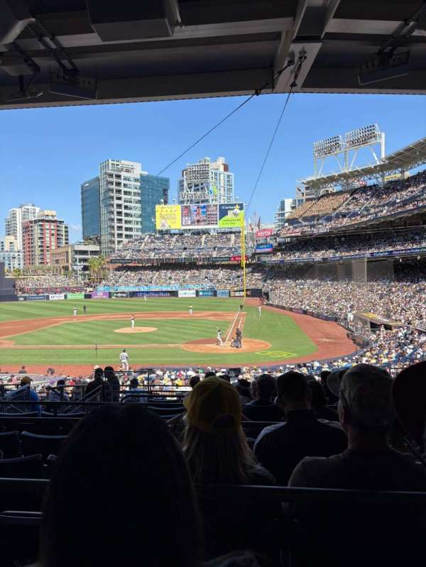 PETCO Park, section: Premier Club B, row: 10, seat: 4