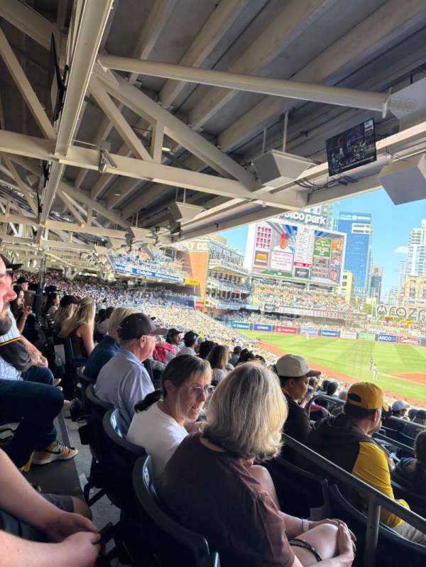 PETCO Park, section: Premier Club B, row: 10, seat: 4