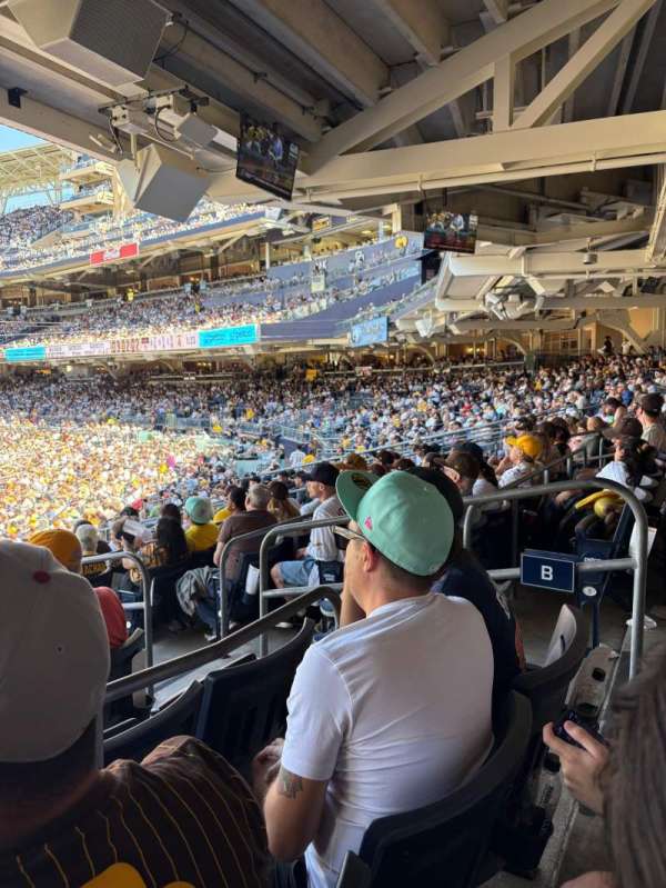 PETCO Park, section: Premier Club B, row: 10, seat: 4