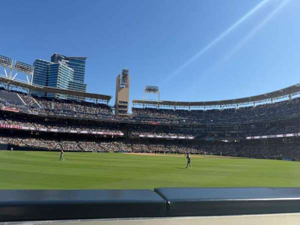 PETCO Park, section: 132, row: A, seat: 10