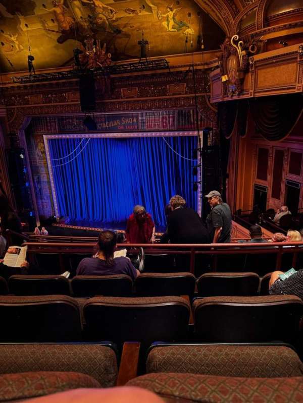 Hippodrome Theatre, section: Right Middle Balcony, row: G, seat: 210