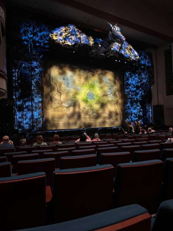 Belk Theater, section: Orchestra Front L, row: L, seat: 203