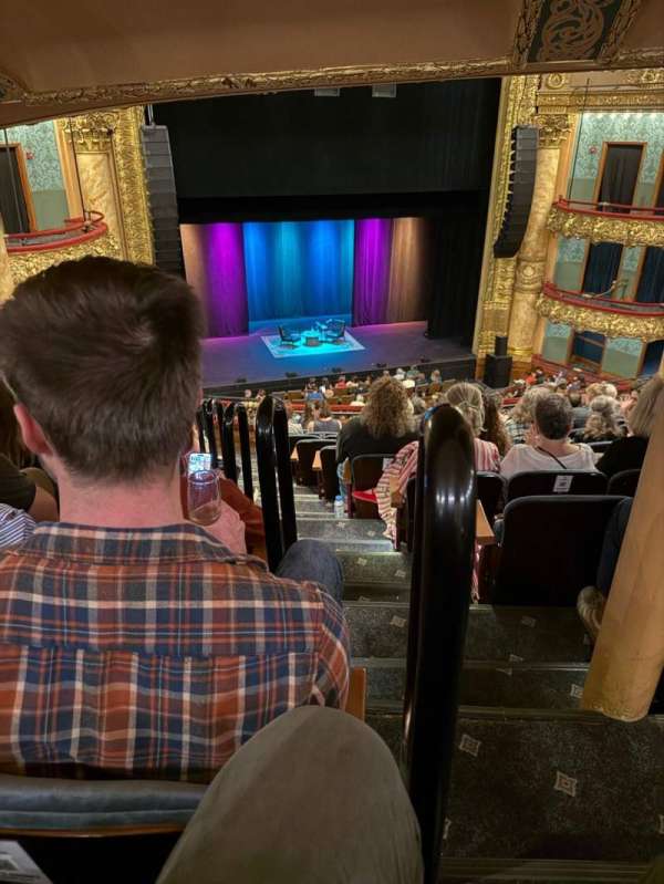 Emerson Colonial Theatre, section: Balcony L