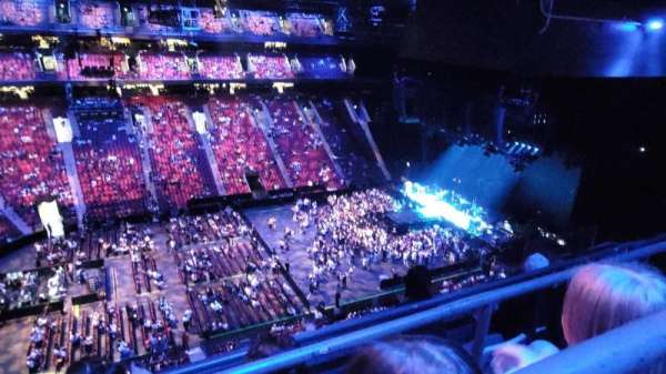 Centre Bell, section: 321, row: D, seat: 5