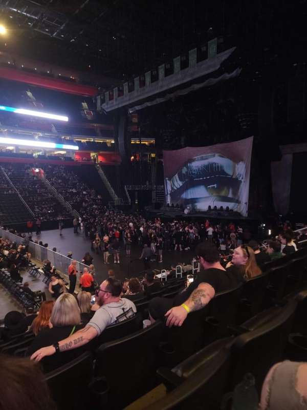 Little Caesars Arena, section: 109, row: 12, seat: 13