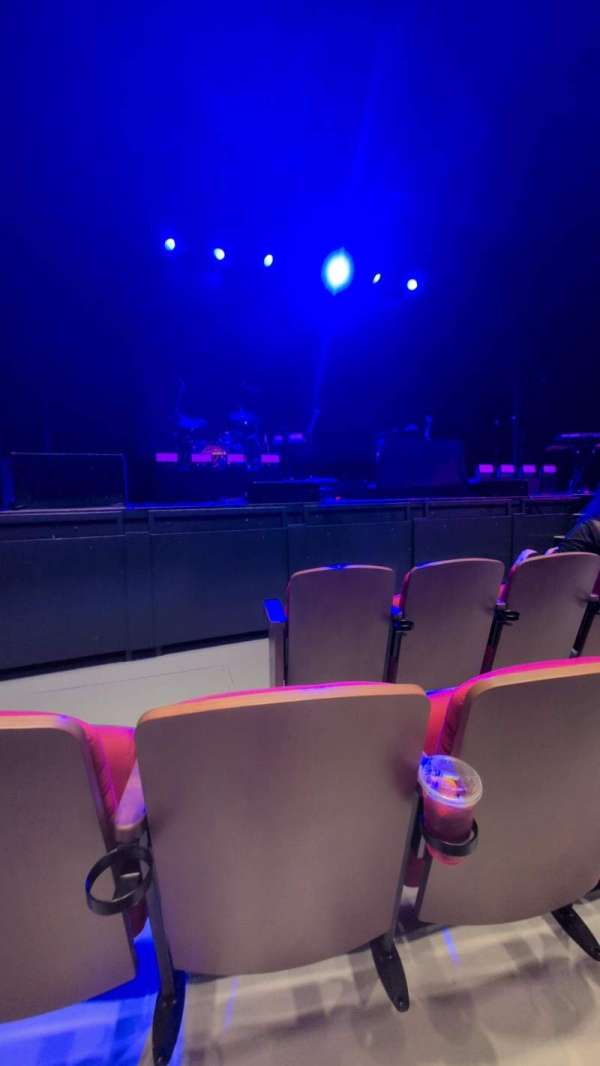 Centre In The Square, section: Orchestra, row: CC, seat: 108