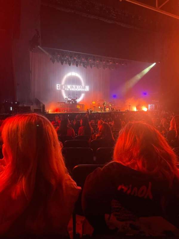 RBC Amphitheatre, section: 203, row: K, seat: 9