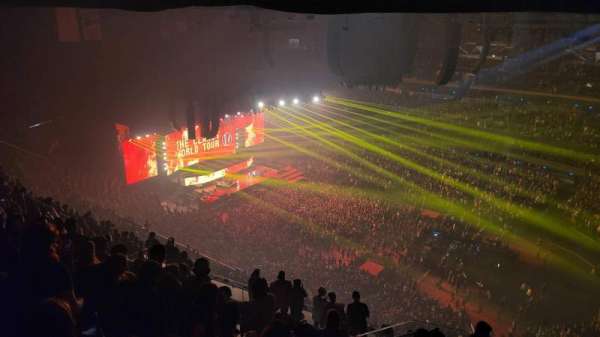 Kia Center, section: 222, row: 16, seat: 30