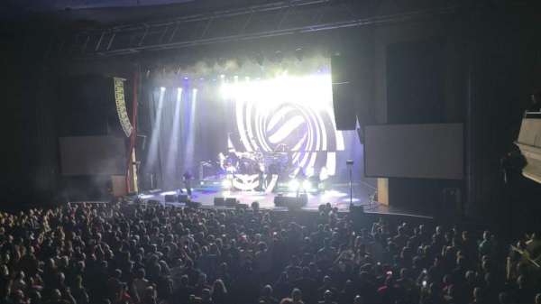 Hard Rock Live Orlando, section: Balcony R, row: A, seat: 5