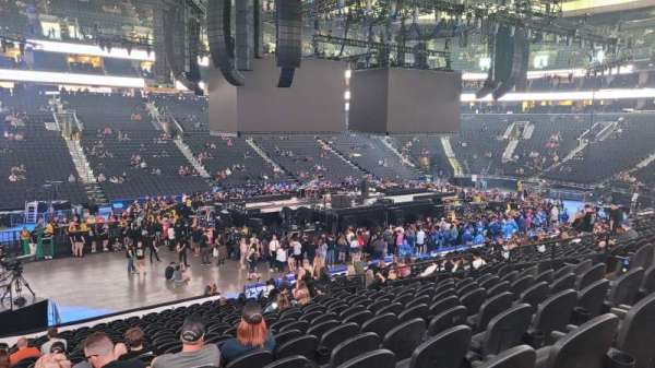 Xfinity Mobile Arena, section: 123, row: 22, seat: 5