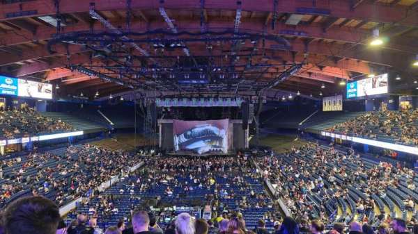 Allstate Arena, section: 214, row: M, seat: 25