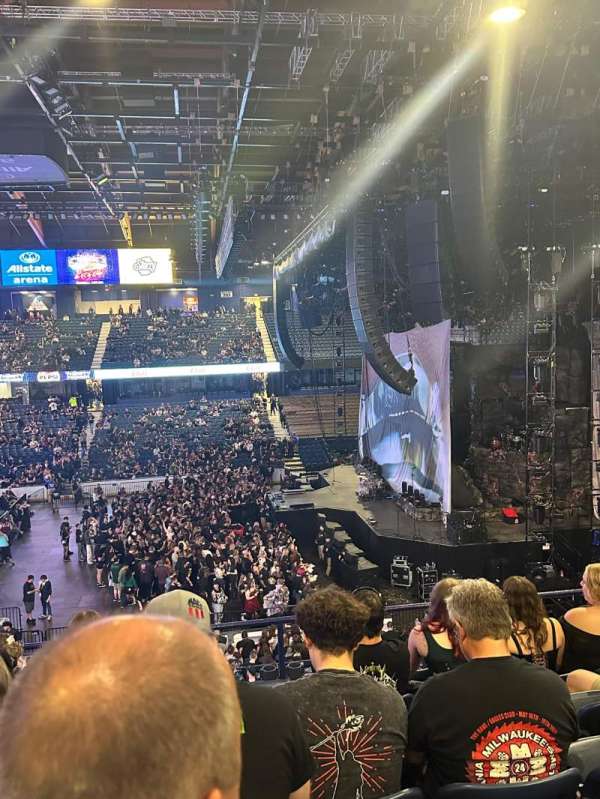 Allstate Arena, section: 210, row: G, seat: 15