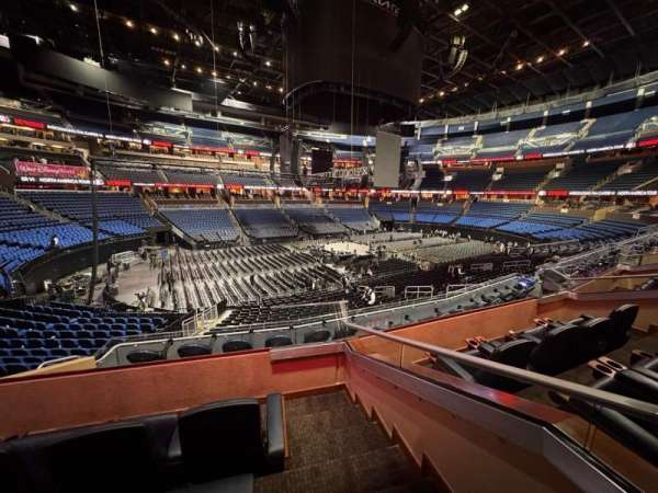 Kia Center, section: F-38, row: 3, seat: 1