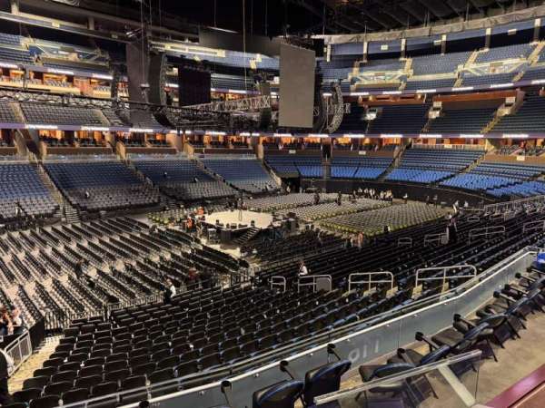 Kia Center, section: F-38, row: 1, seat: 1
