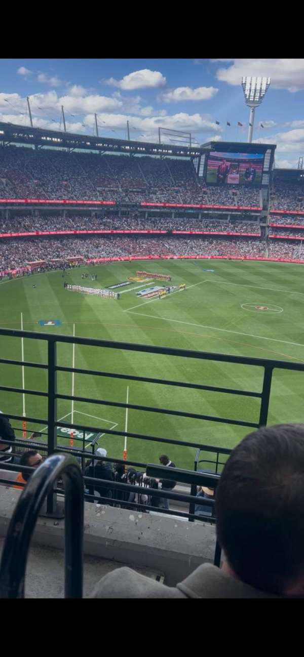 Melbourne Cricket Ground, section: Q30, row: Q, seat: 28