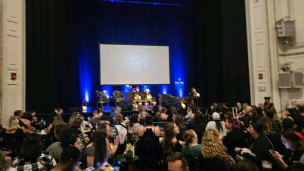 Wilbur Theatre, section: G, row: 4, seat: 8