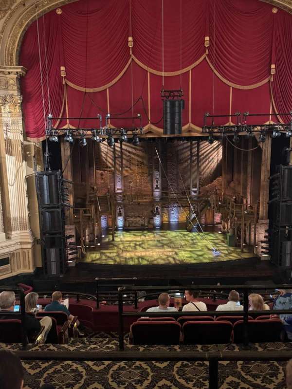 Citizens Bank Opera House, section: Mezzanine LC, row: C, seat: 105
