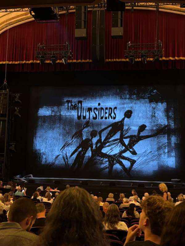 Orpheum Theatre, Omaha, section: Orchestra C, row: X, seat: 118