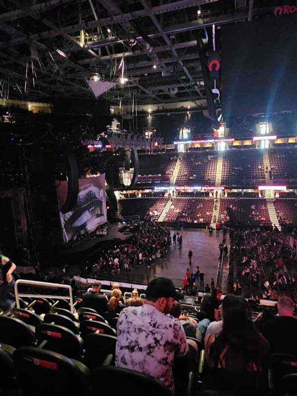 Rocket Arena, section: C108, row: 15, seat: 11