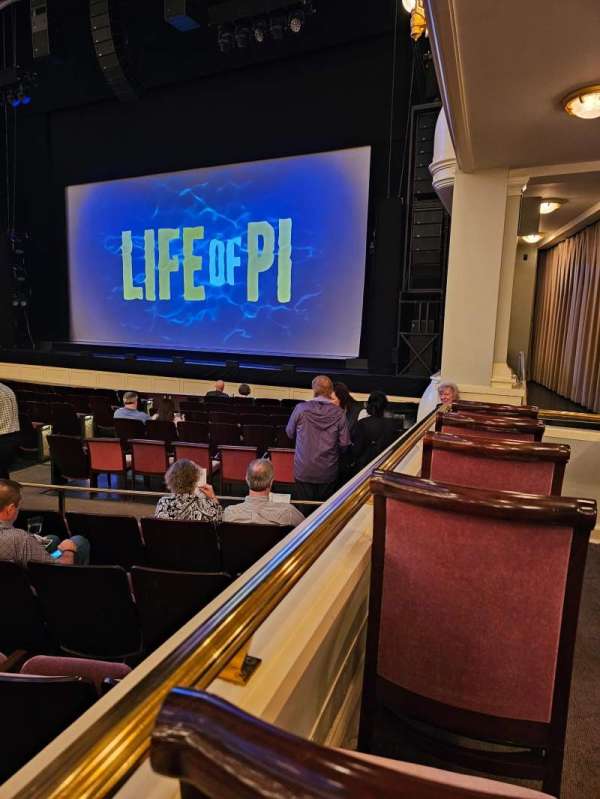Bass Performance Hall, section: Orchestra Box R, row: YY box, seat: 6