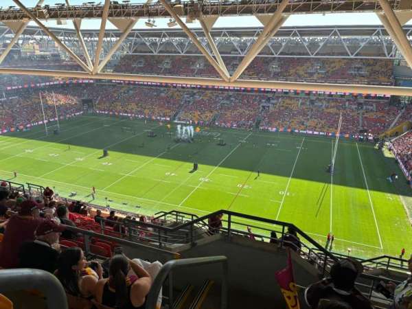 Suncorp Stadium, section: 725, row: 75, seat: 31