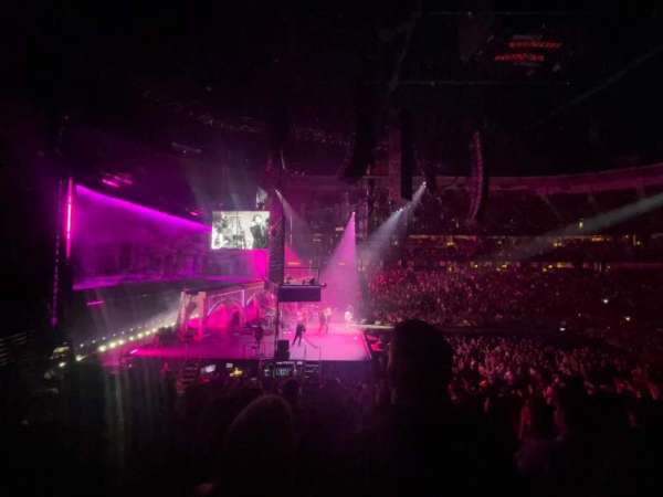 Honda Center, section: 210, row: S, seat: 8