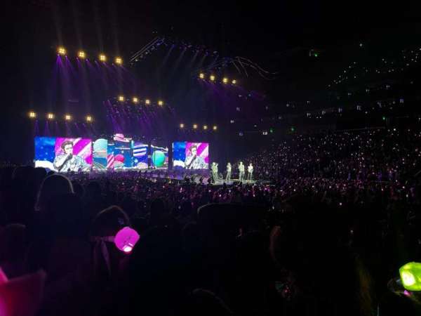 State Farm Arena, section: 117, row: FF, seat: 5