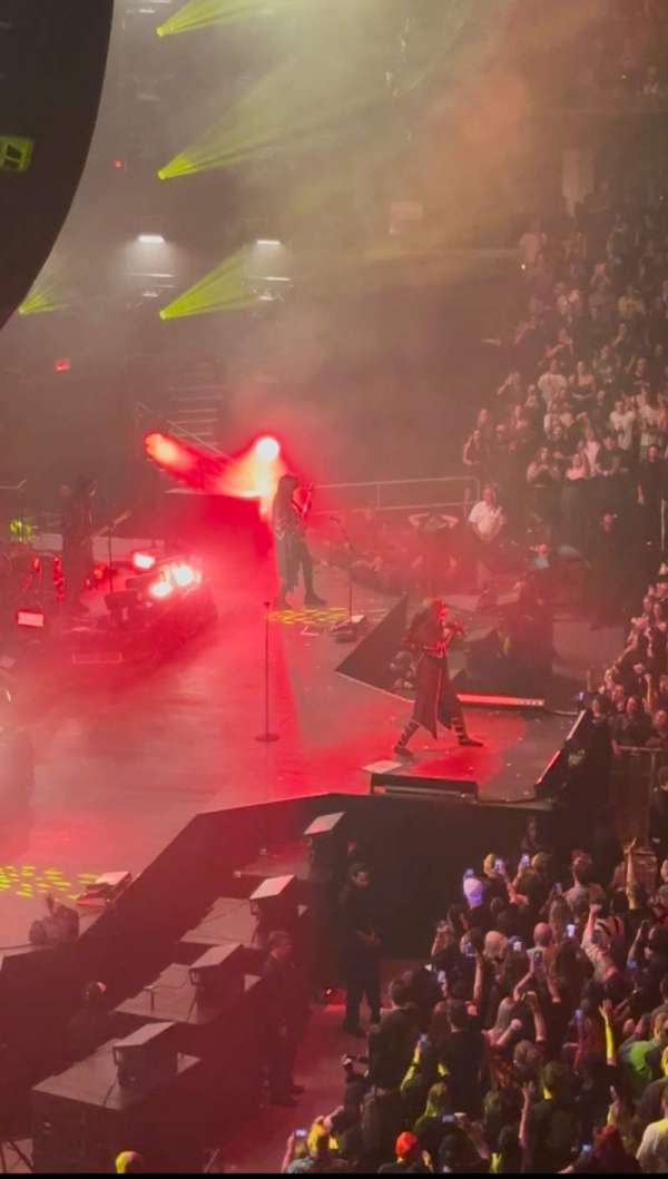 Rocket Arena, section: C109, row: 11, seat: 10