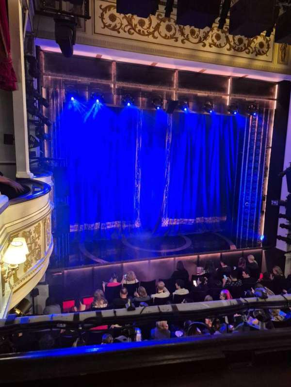 Vaudeville Theatre, section: Dress Circle, row: A, seat: 2