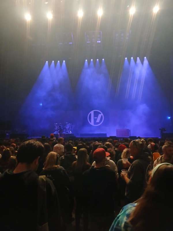 RBC Amphitheatre, section: 202, row: A, seat: 8