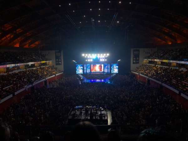 MEO Arena, section: 9, row: F, seat: 19