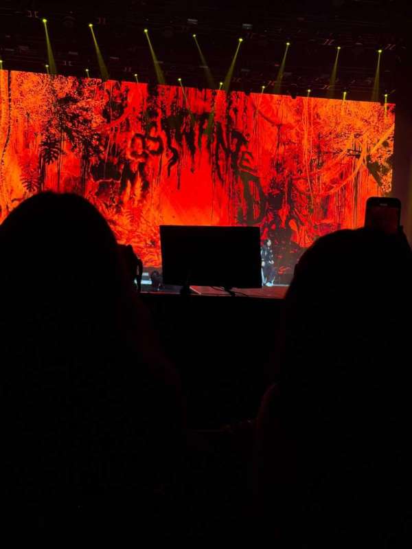 Prudential Center, section: Floor F, row: 2, seat: 1