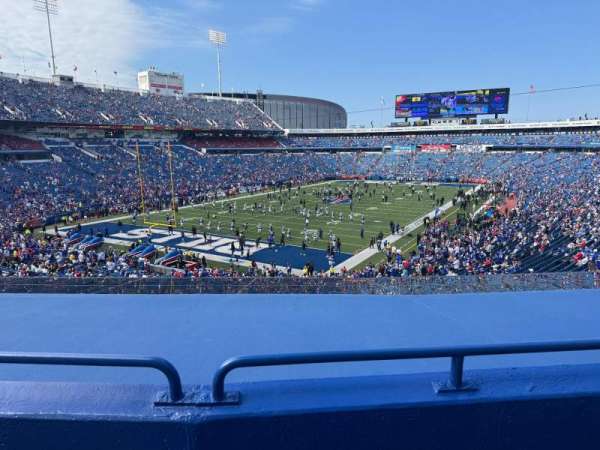 Highmark Stadium, section: 219, row: 2, seat: 21
